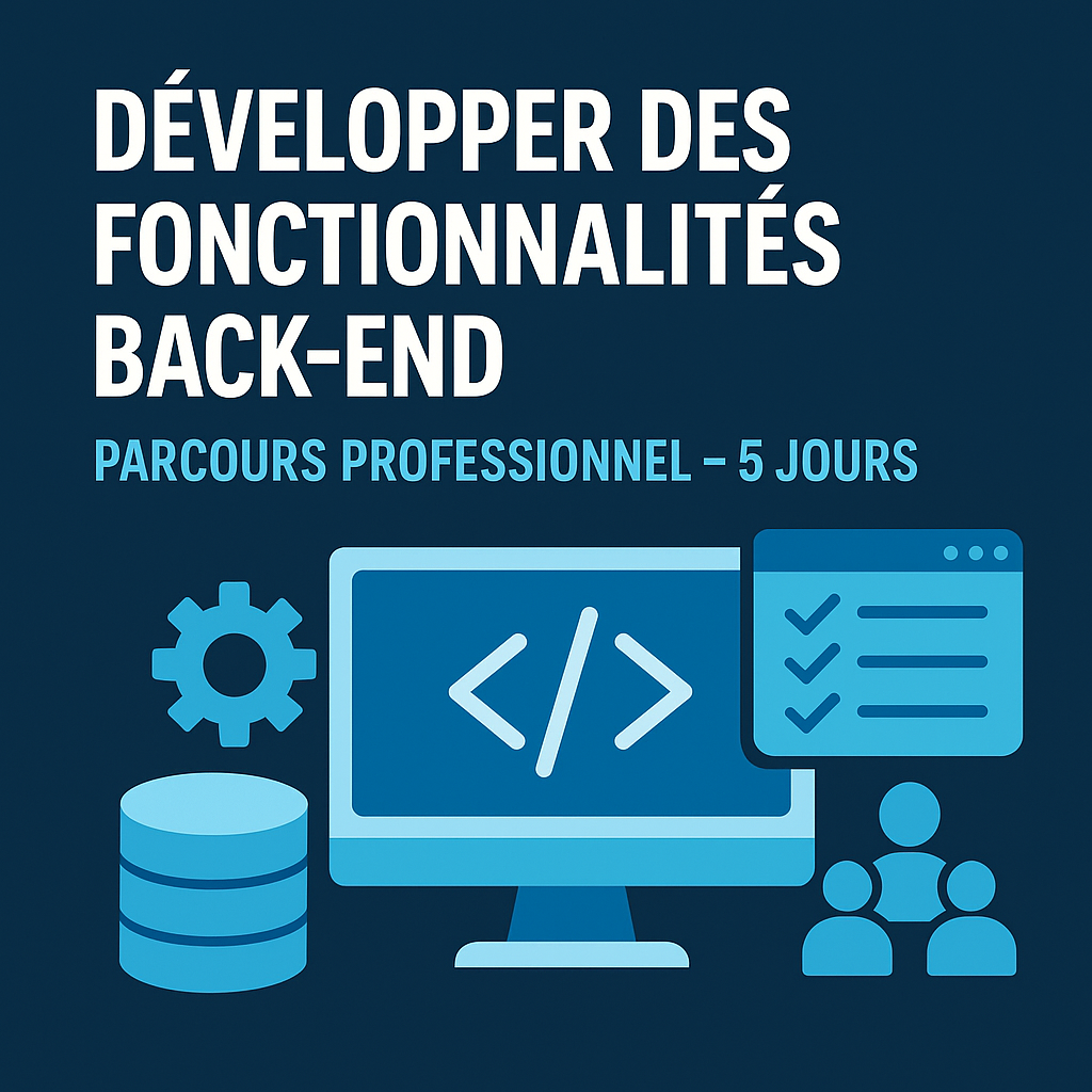 Développer des fonctionnalités Back-End